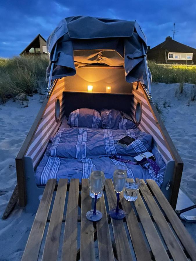 Schlafstrandkorb Nr. 5 Timmendorfer Strand Exterior foto